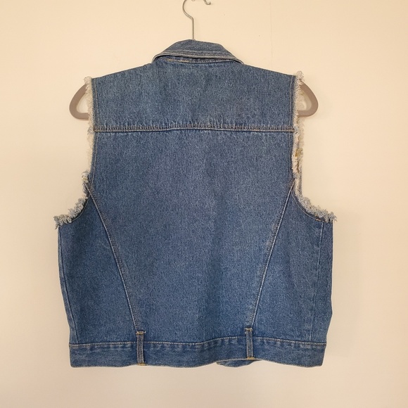 Miss Juli denim jacket sz. M - Picture 3 of 4
